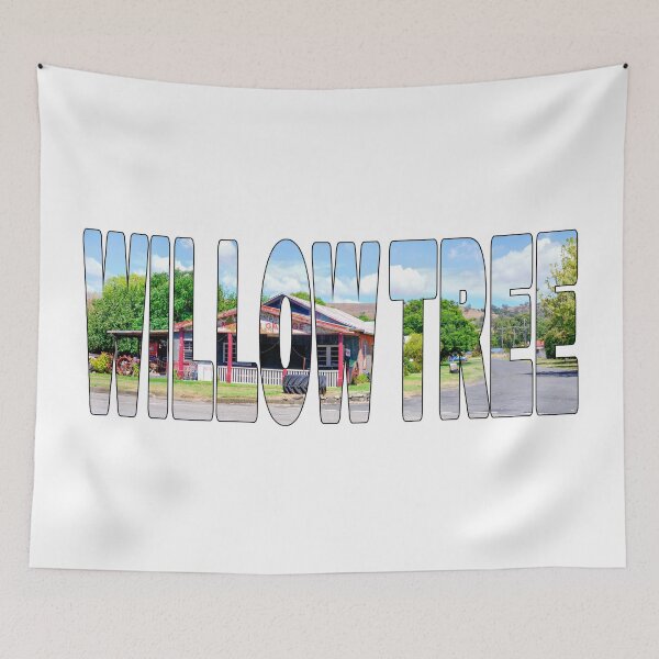 Item preview, WILLOW TREE - Liverpool Plains New South Wales Historic Fuel Station designed and sold by Adam Gormley.