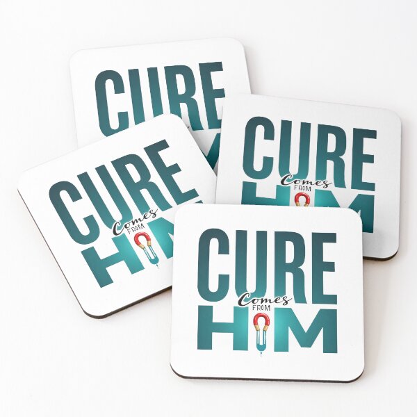 Item preview, Cure Comes From Him Muslim T-Shirt | Minimal Quran Islamic Streetwear Tee for Healing & Tawakkul designed and sold by Vajid Designs .