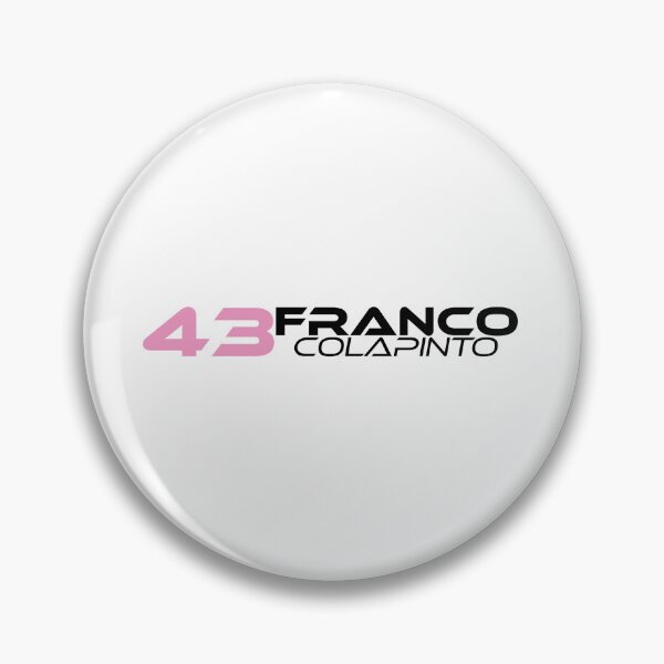 Item preview, 43 Franco Colapinto - Modern Racing  designed and sold by Otherlane Studio.