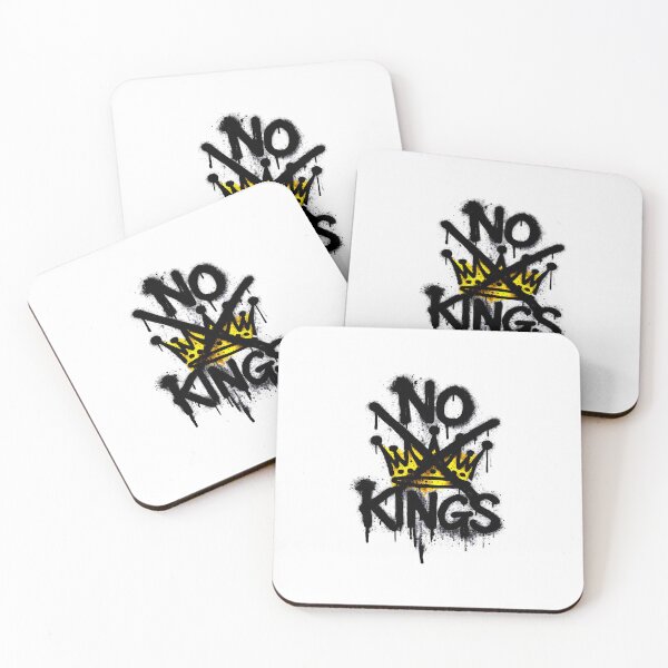 Item preview, No Kings designed and sold by closureshipoden.