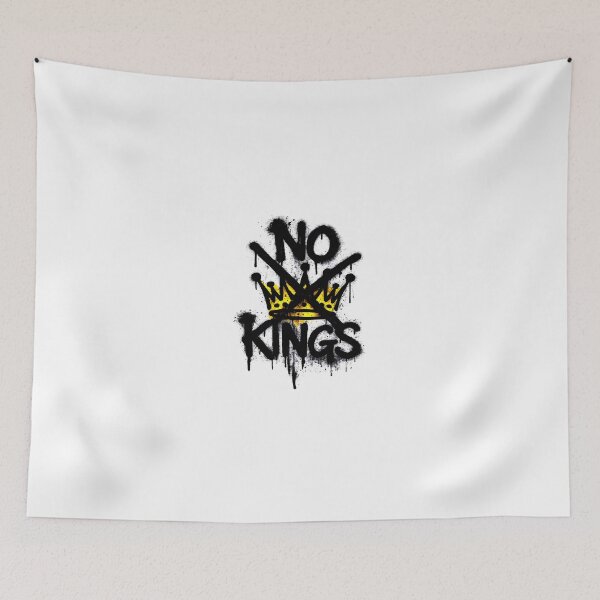 Item preview, No Kings designed and sold by closureshipoden.
