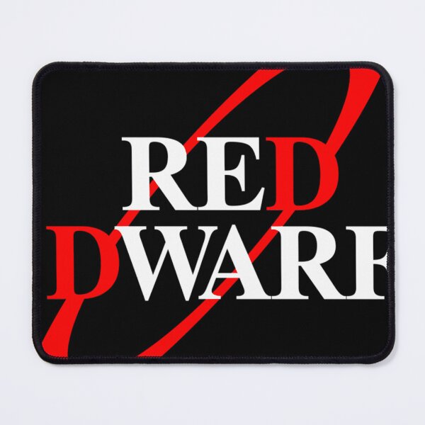 Item preview, Red Dwarf Logo designed and sold by Taufik Shopping ⭐⭐⭐⭐⭐.