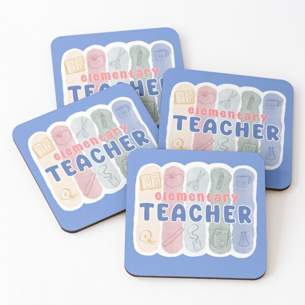 Item preview, Elementary Teacher designed and sold by MissyJoyDesigns.
