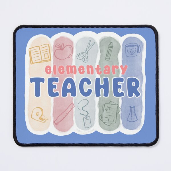 Item preview, Elementary Teacher designed and sold by MissyJoyDesigns.