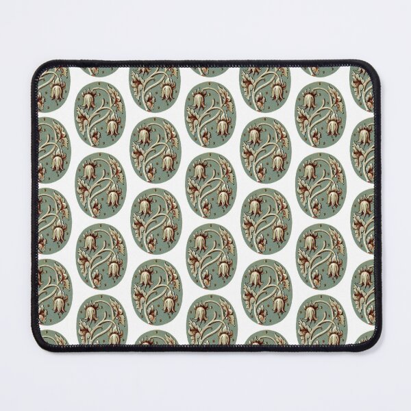 Item preview, Medieval Decorative Flower Scroll 3 designed and sold by HawthorneFlame.