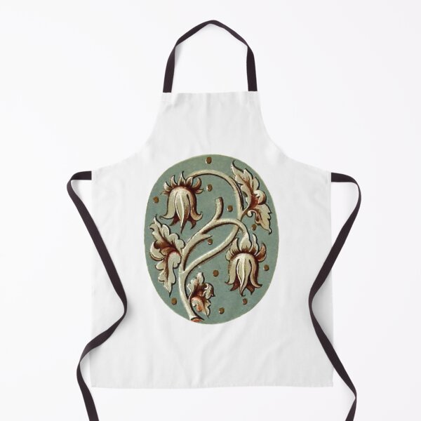Item preview, Medieval Decorative Flower Scroll 3 designed and sold by HawthorneFlame.