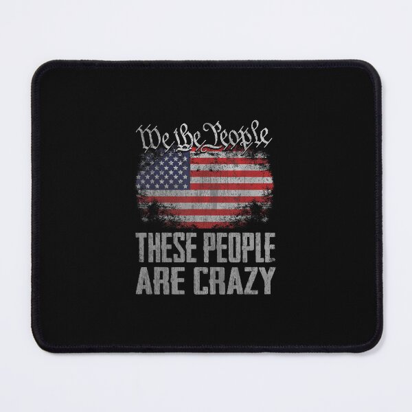 Item preview, These People are Crazy Shirt Men Women designed and sold by closureshipoden.