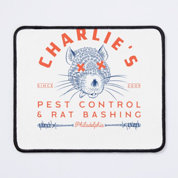 Item preview, Charlies Pest Control designed and sold by Runa Laila.