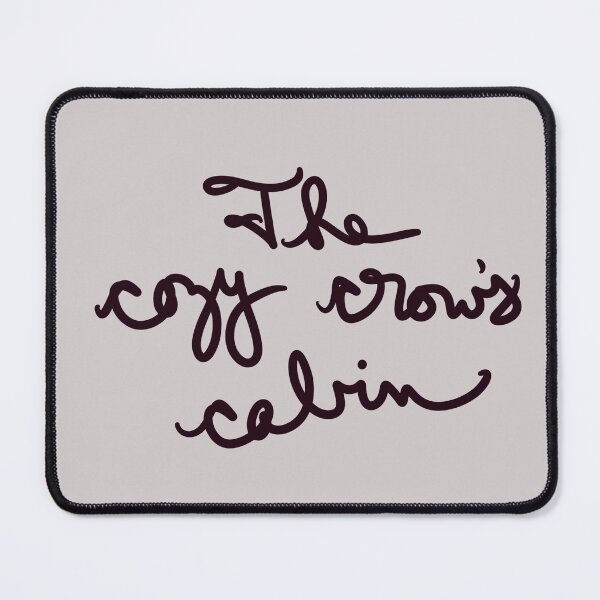 Item preview, The Cozy Crow’s Cabin designed and sold by abeink.