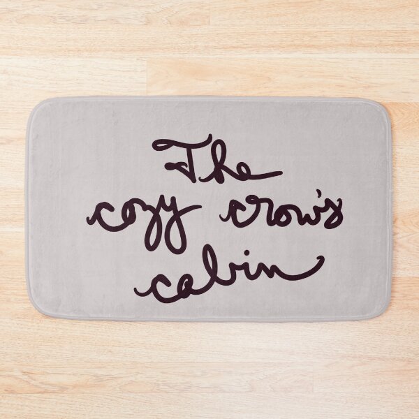 Item preview, The Cozy Crow’s Cabin designed and sold by abeink.