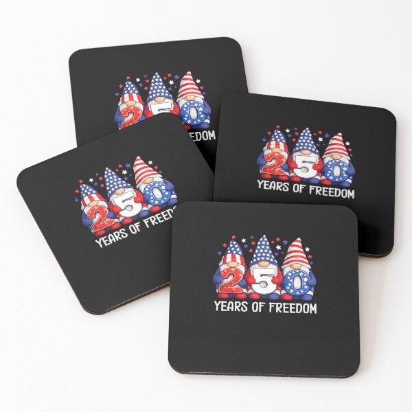 Item preview, 250 Year American 1776 2026 250th Gnomes Patriotic 4th July designed and sold by closureshipoden.