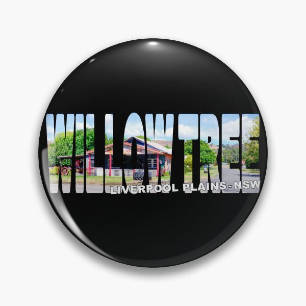 Item preview, WILLOW TREE Liverpool Plains NSW - Historic Fuel Station Australia designed and sold by Adam Gormley.