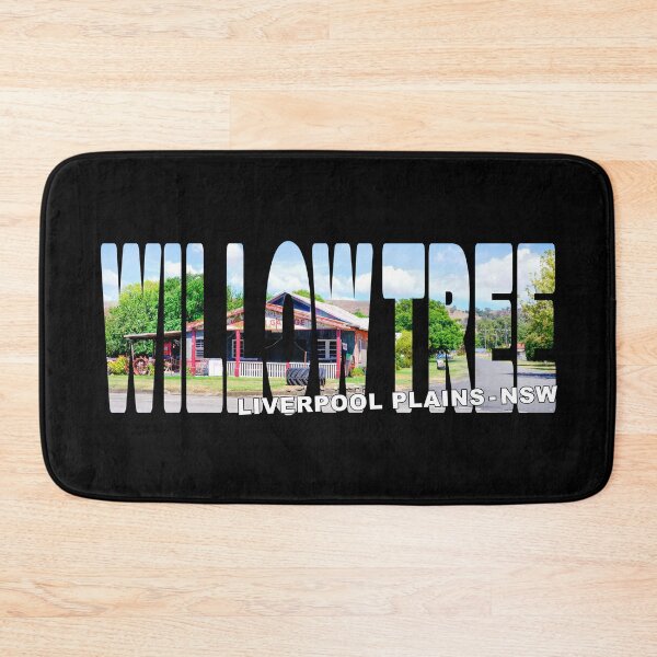 Item preview, WILLOW TREE Liverpool Plains NSW - Historic Fuel Station Australia designed and sold by Adam Gormley.