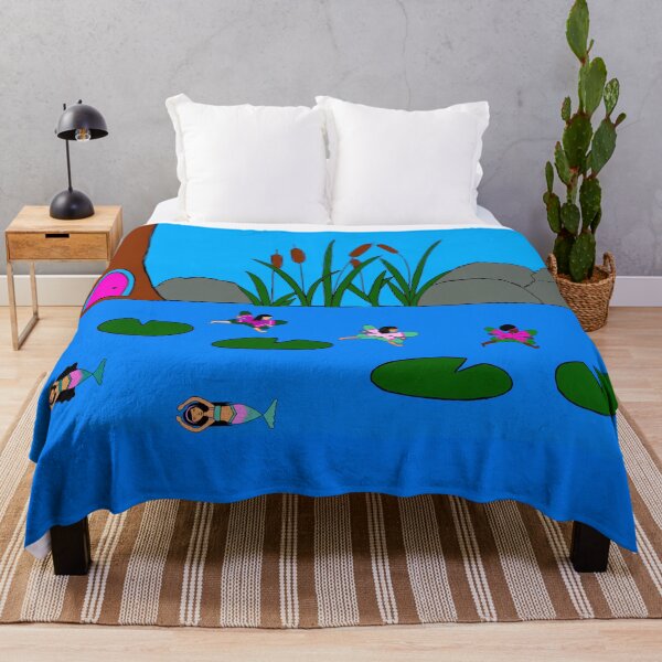 Item preview, Pond Fairies and Mermaids designed and sold by Aunty Riah Studios.