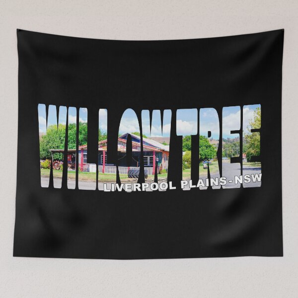 Item preview, WILLOW TREE Liverpool Plains NSW - Historic Fuel Station Australia designed and sold by Adam Gormley.