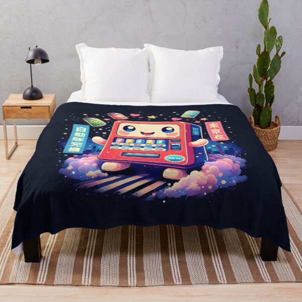 Item preview, Kawaii Tokyo Vending Machine Cute Japanese Night Aesthetic Illustration designed and sold by VaporTokyo.