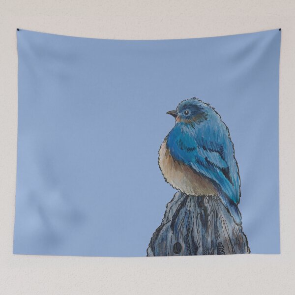 Item preview, Bluebird Painting designed and sold by CampK80.