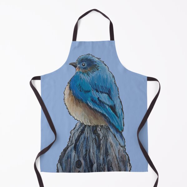 Item preview, Bluebird Painting designed and sold by Art of Camping Now.