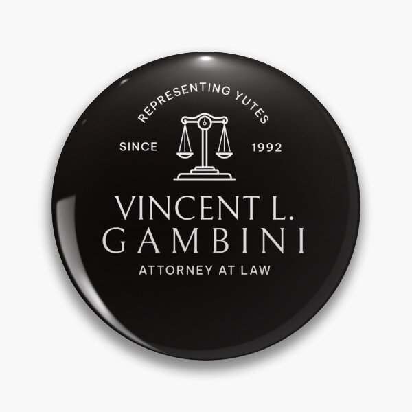 Item preview, Vincent L. Gambini - Attorney at Law designed and sold by RONALPARAD.