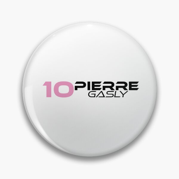 Item preview, 10 Pierre Gasly - Modern Racing  designed and sold by Otherlane Studio.