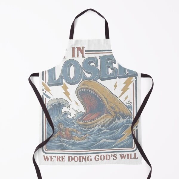 Item preview, Get in Loser We're Doing God's Will Funny Christian Bible designed and sold by BousinilyArt.