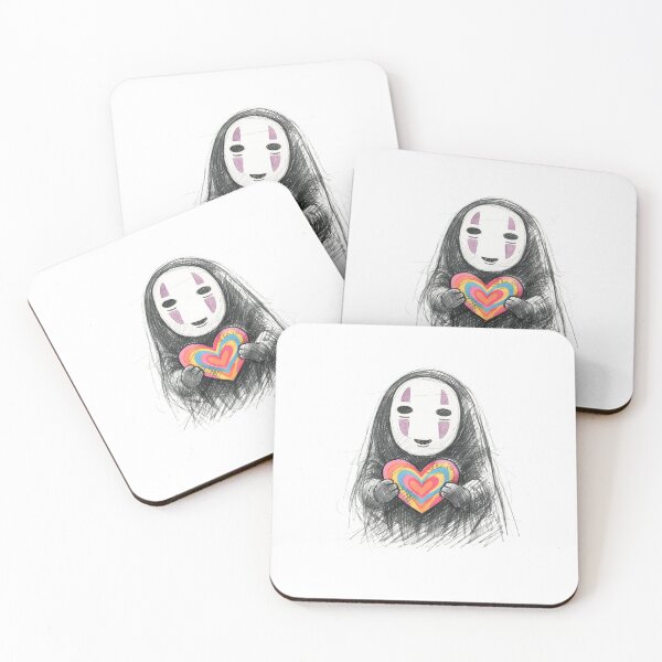 Item preview, NO FACE WITH PSYCHEDELIC HEART designed and sold by LIS AND MELIVERSO.