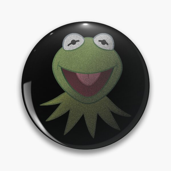 Item preview, Muppets Kermit the Frog Face  designed and sold by ColbyAida.