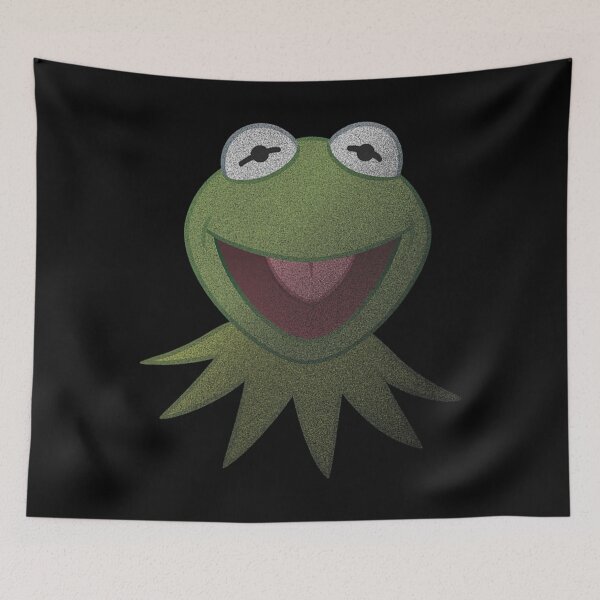 Item preview, Muppets Kermit the Frog Face  designed and sold by ColbyAida.