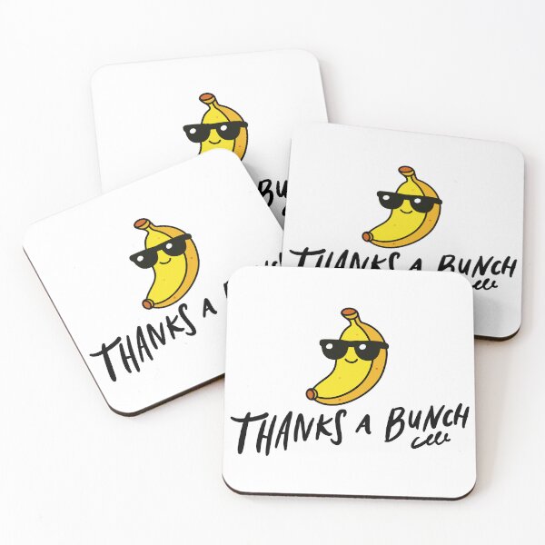 Item preview, Thanks A Bunch Banana Design designed and sold by CarefulCreation.