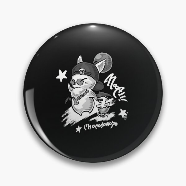Item preview, Street Attire - Moogle  Chocobo Chick - Based On The In Game Item For Final Fantasy 14 Online In Graffiti designed and sold by Mushan1996.