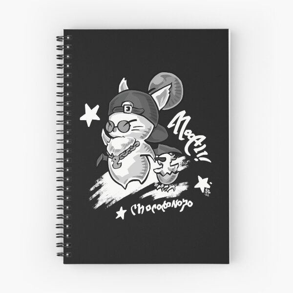 Item preview, Street Attire - Moogle  Chocobo Chick - Based On The In Game Item For Final Fantasy 14 Online In Graffiti designed and sold by Mushan1996.