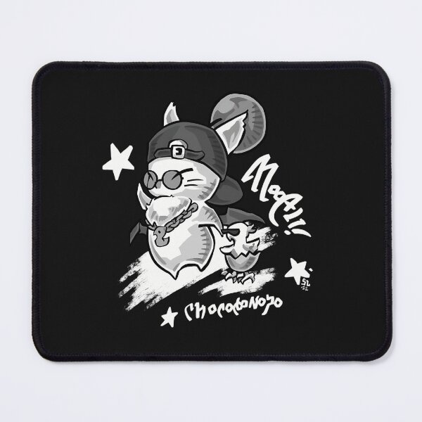 Item preview, Street Attire - Moogle  Chocobo Chick - Based On The In Game Item For Final Fantasy 14 Online In Graffiti designed and sold by Mushan1996.