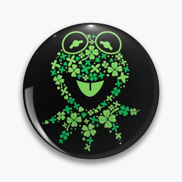 Item preview,  Muppets Kermit the Frog in Clovers St Patrick's Day  designed and sold by ColbyAida.