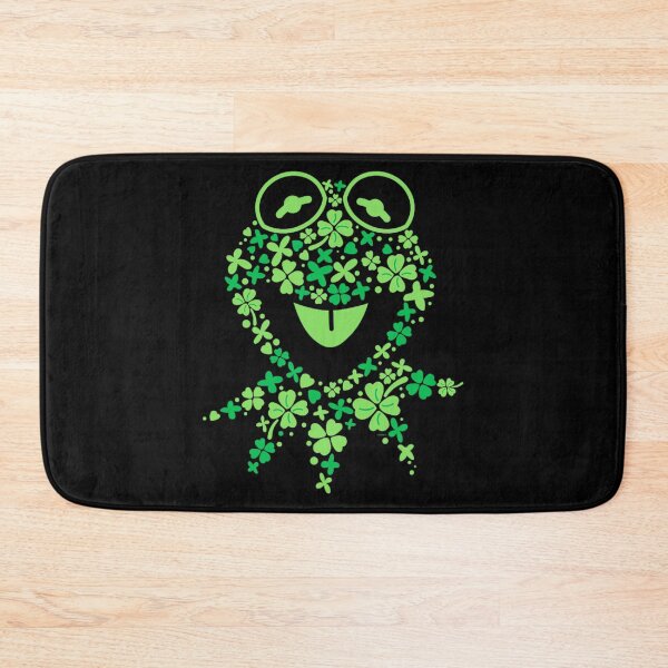 Item preview,  Muppets Kermit the Frog in Clovers St Patrick's Day  designed and sold by ColbyAida.