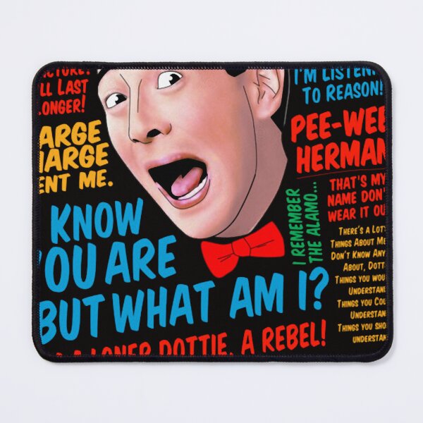 Item preview, Pee-Wee Herman Quotes designed and sold by rutimenta.