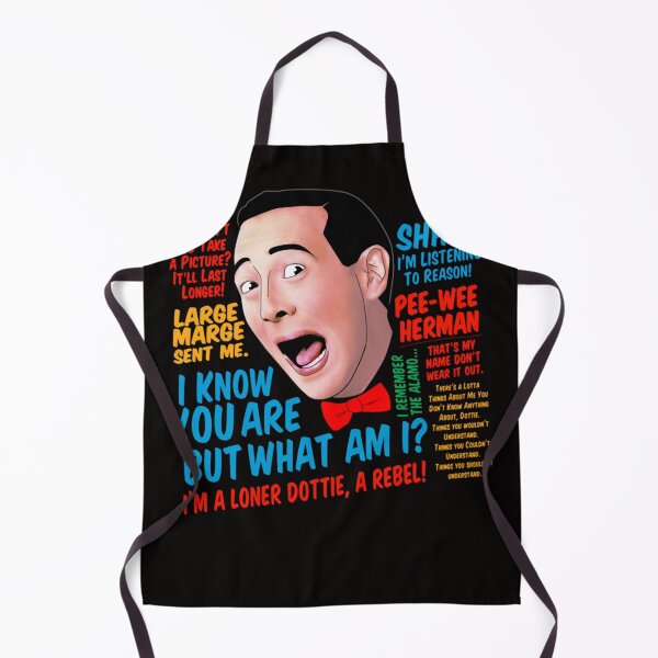 Item preview, Pee-Wee Herman Quotes designed and sold by rutimenta.