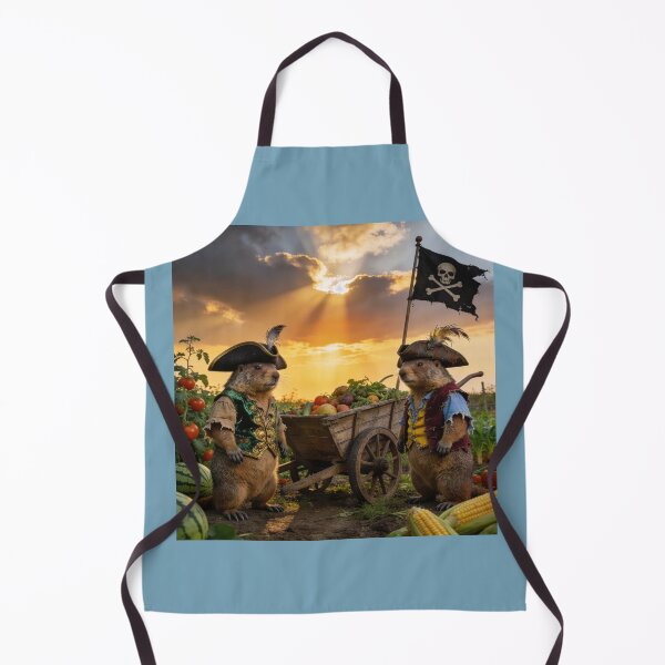 Item preview, Groundhog Garden Pirates Strike Again designed and sold by Tridentulus.