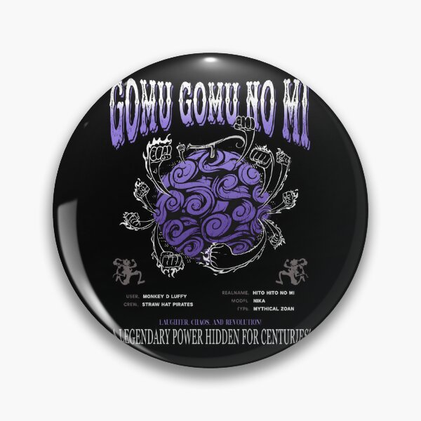 Item preview, Gomu Gomu No Mi designed and sold by ANIME HEAT.