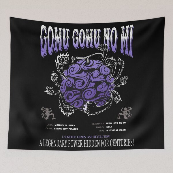 Item preview, Gomu Gomu No Mi designed and sold by ANIME HEAT.