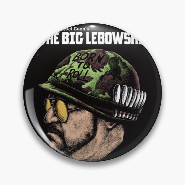 Item preview, The Big Lebowski, Walter Sobchak, Cult  designed and sold by rutimenta.