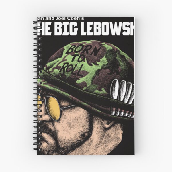 Item preview, The Big Lebowski, Walter Sobchak, Cult  designed and sold by rutimenta.