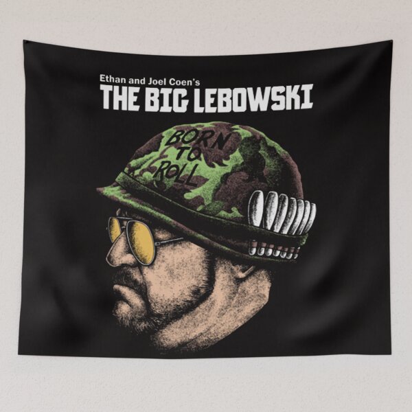 Item preview, The Big Lebowski, Walter Sobchak, Cult  designed and sold by rutimenta.