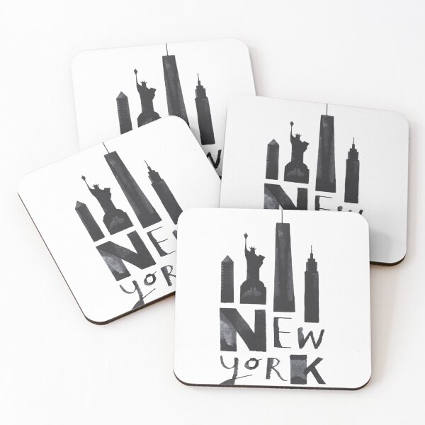 Item preview, New York Skyline designed and sold by maple-moon.