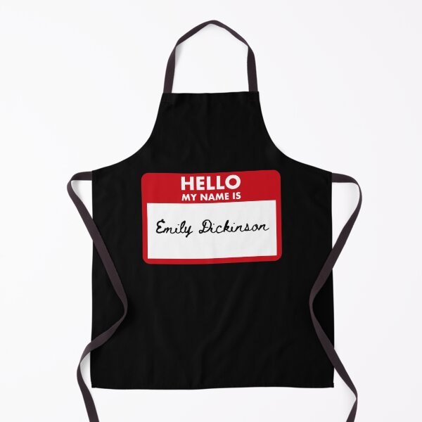 Item preview, Hello My Name Is Emily Dickinson designed and sold by Saw This and I Thought of You.