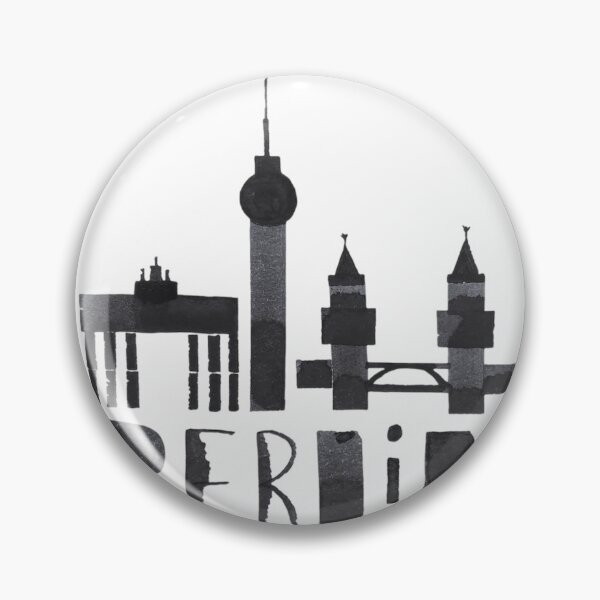 Item preview, Berlin Skyline designed and sold by maple-moon.
