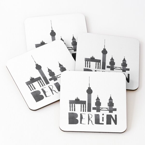 Item preview, Berlin Skyline designed and sold by maple-moon.