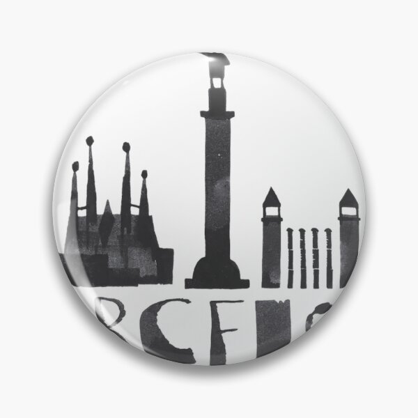Item preview, Barcelona Skyline designed and sold by maple-moon.