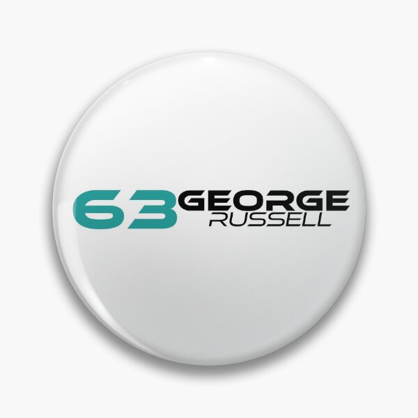 Item preview, 63 George Russell - Modern Racing  designed and sold by Otherlane Studio.