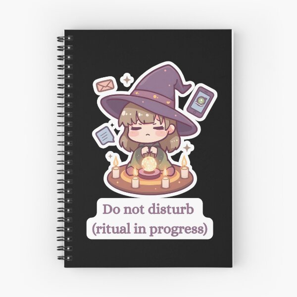 Item preview, Witchcore - Do not disturb (ritual in progress) [A] designed and sold by Simple-Leaf.