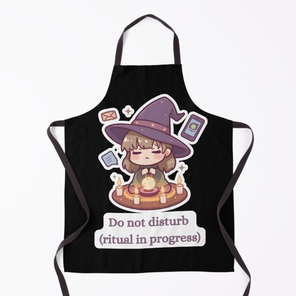 Item preview, Witchcore - Do not disturb (ritual in progress) [A] designed and sold by Simple-Leaf.